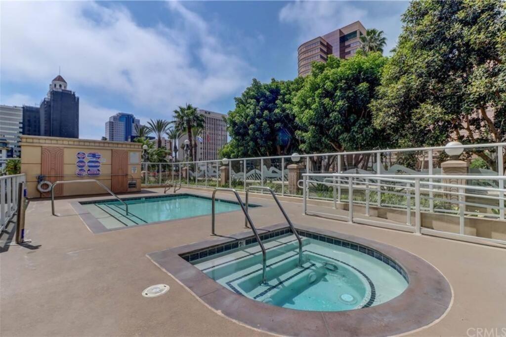 A Corner Unit With Ocean Views From Every * Long Beach